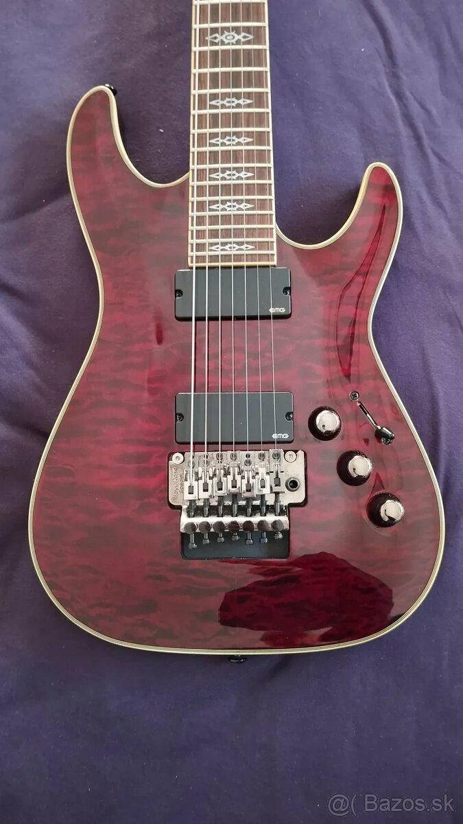 Schecter Hellraiser C-7 FR Special - 6