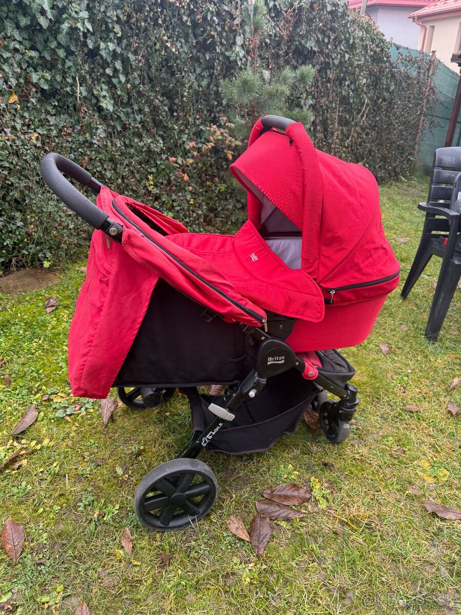 Britax B-AGILE – trojkombinácia - 6