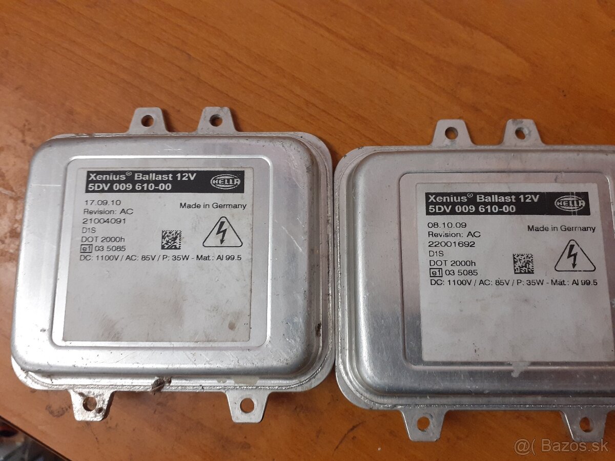 Riadiacia jednotka xenónu - 6