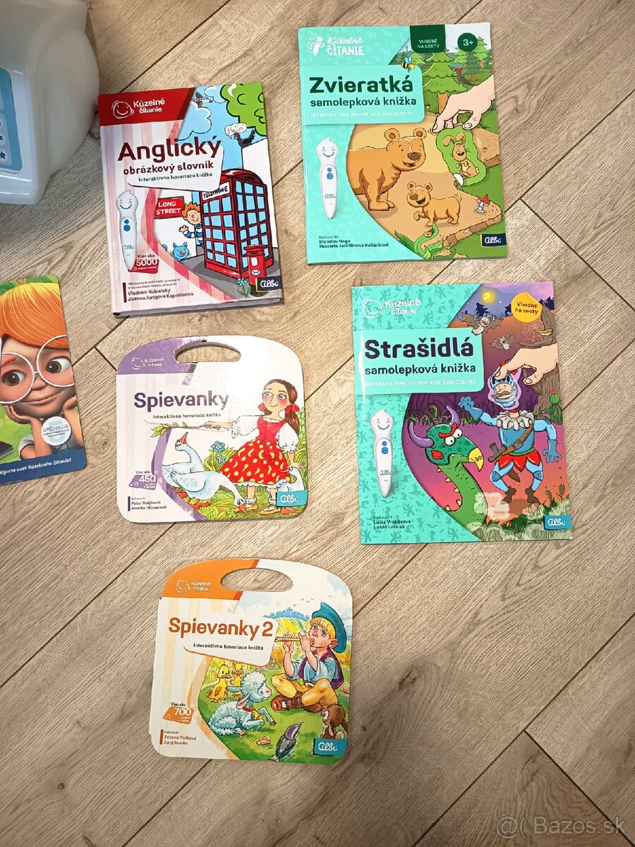 Hovoriace pero ALBI - 6