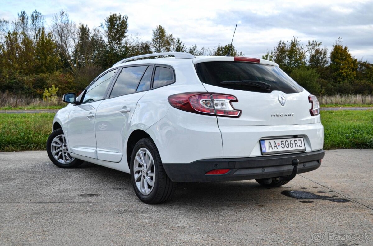 Renault Mégane 1.6 16V Limited LEN 26000KM - 6