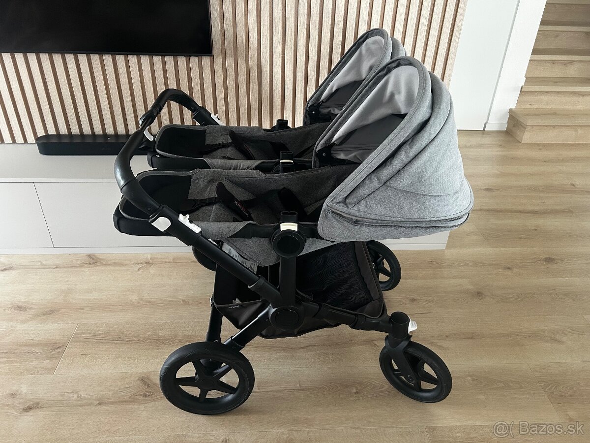 BUGABOO Donkey 5 - Grey mélange - 6