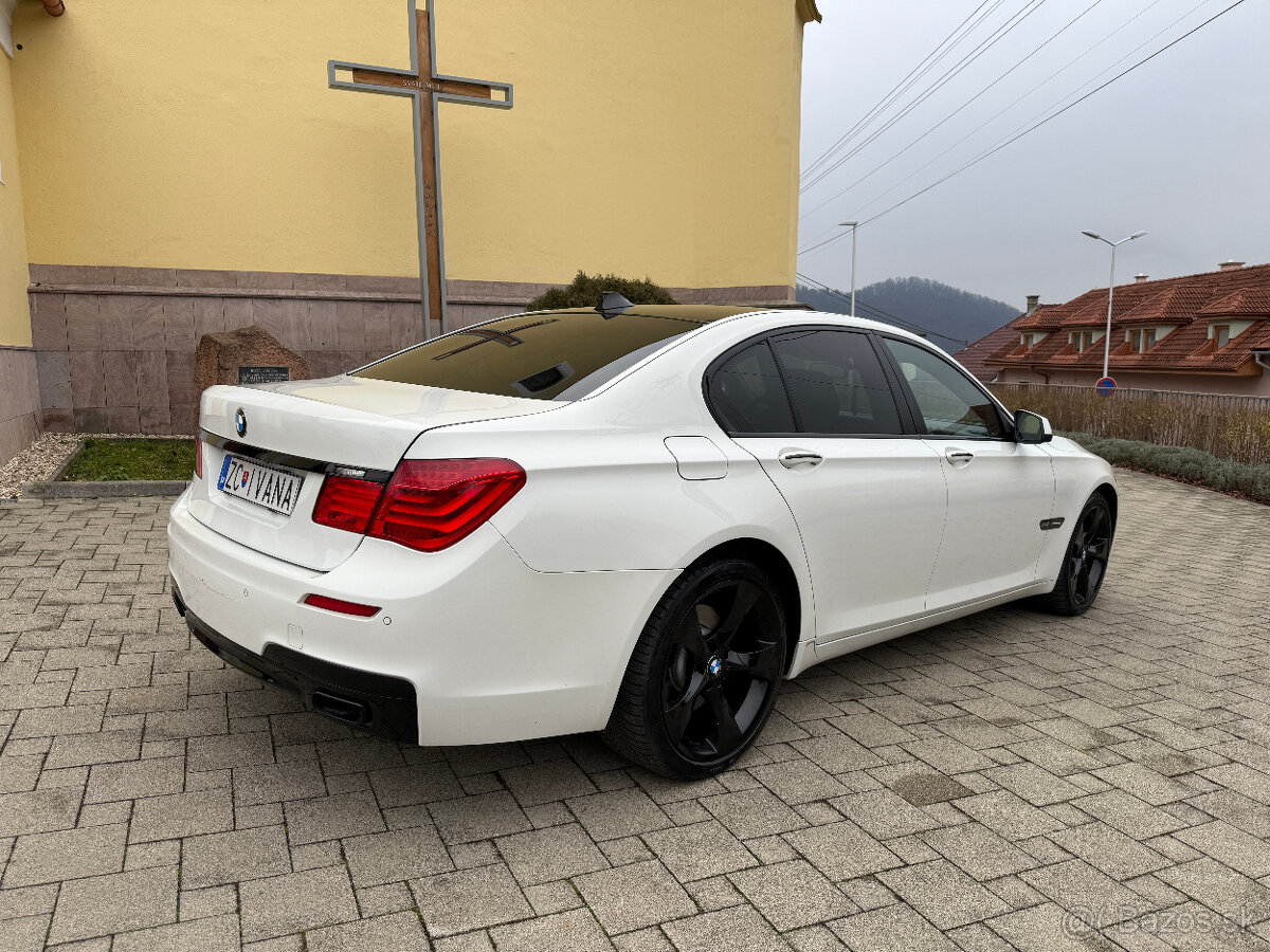 Predám BMW rad 7 740d xDrive 225kw M-Packet / CIC / Webasto - 6