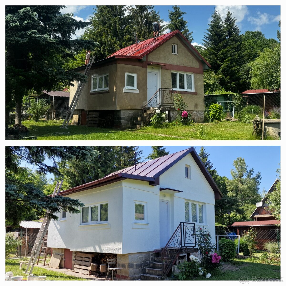 Malovanie striech (Natery strech) - 6