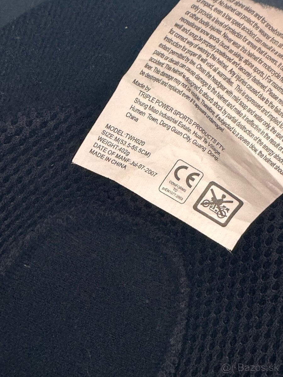 Lyžiarska prilba značky SPARTAN - 6