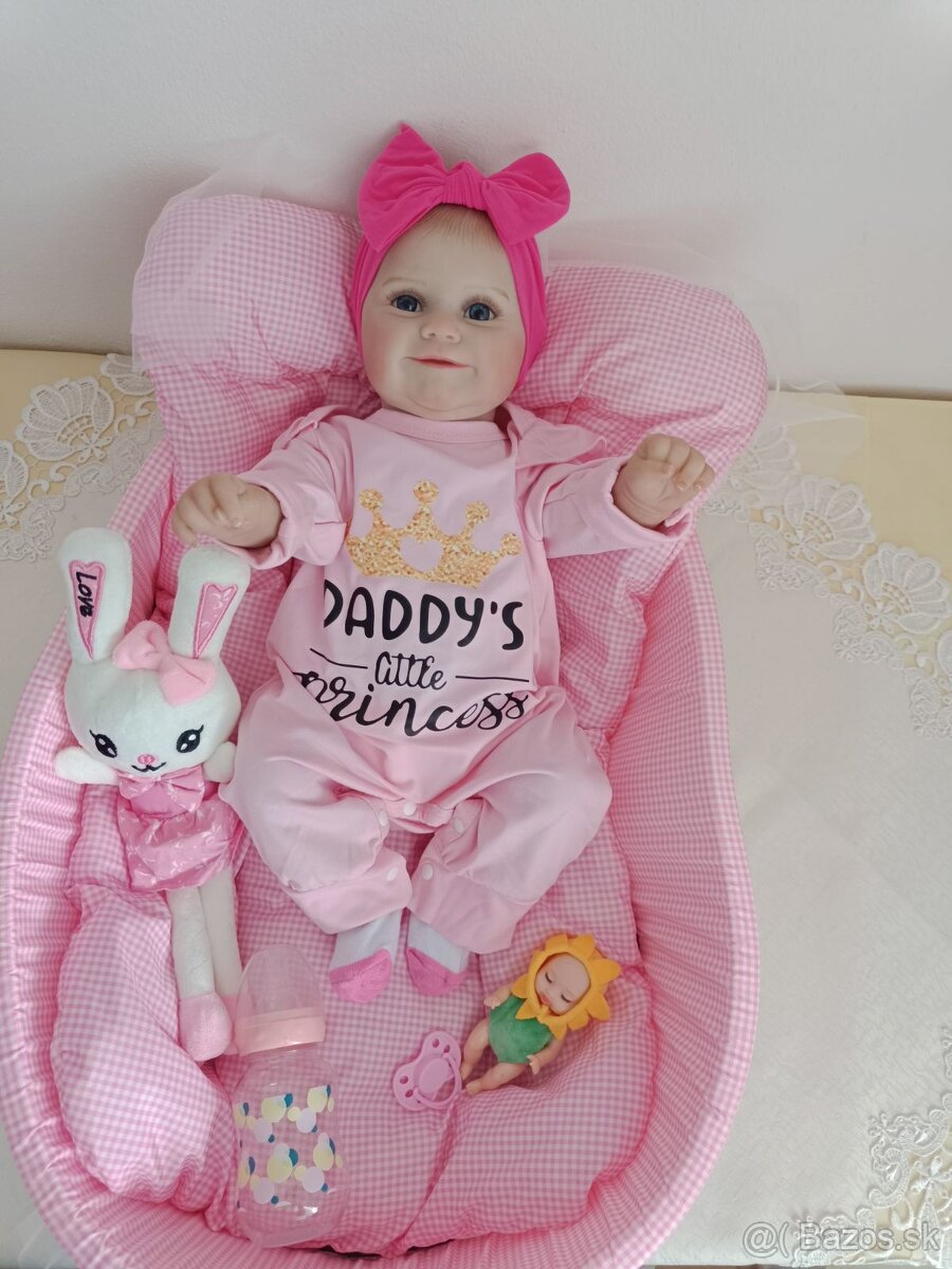 Reborn realistické bábätko Zorka - 6