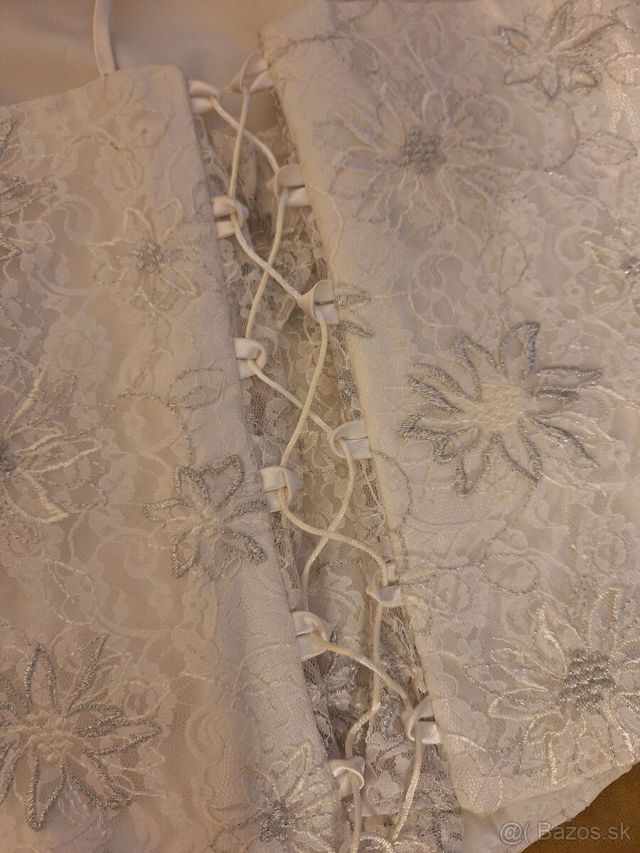 Svadobné šaty / spoločenské šaty - 6