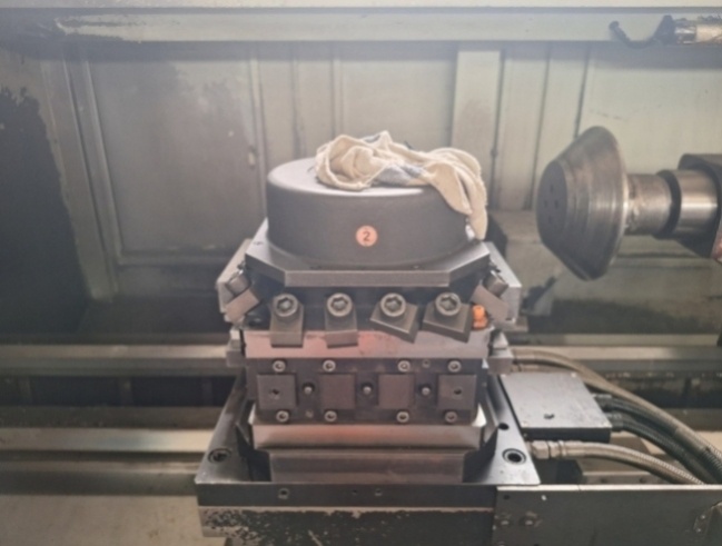 CNC soustruh WAGNER WDR 1000 z 2011 - 6