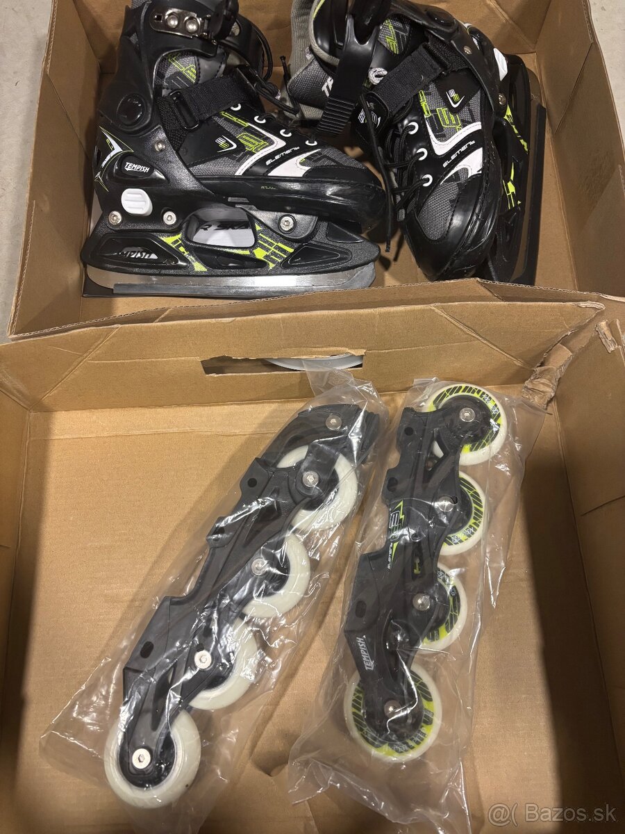 Korčule Tempish Element Duo nastaviteľná velkost - 6