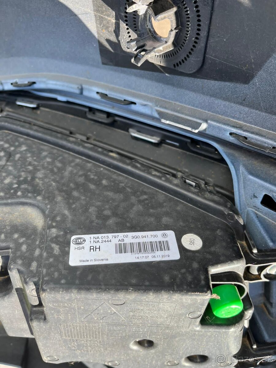 predný nárazník VW passat B8 Alltrack - 6