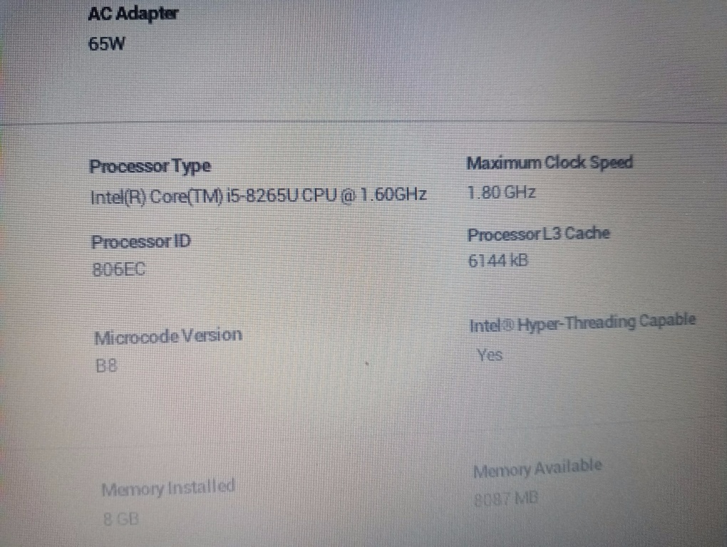 predám základnú dosku pre ntb Dell Latitude 3500 - 6