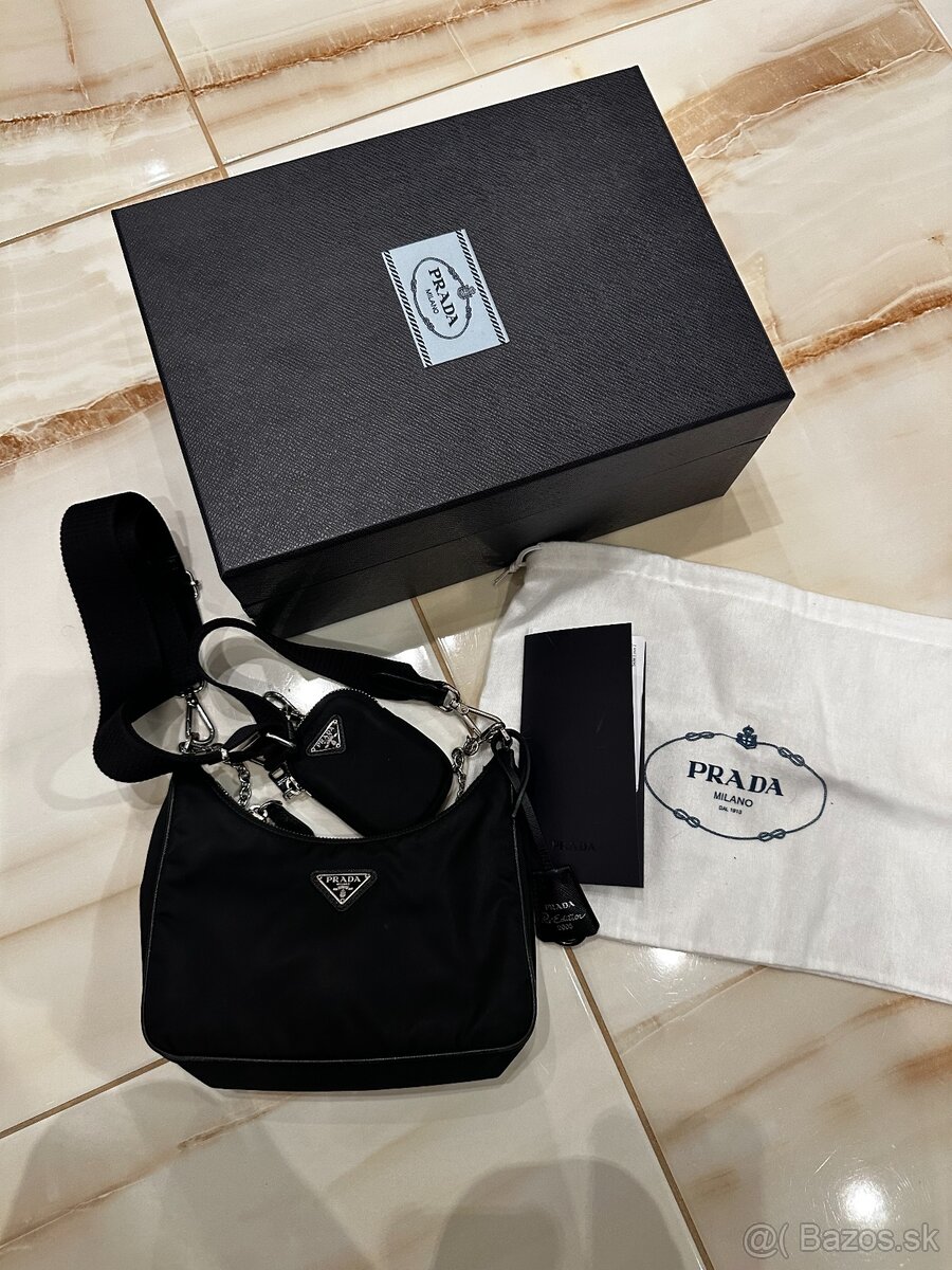 Prada Re-edition Nylon bag 2005 - 100% originál - 6