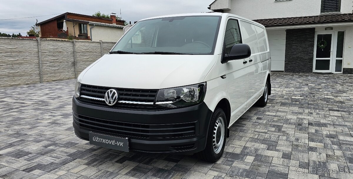 Volkswagen Transporter T6 2.0 TDI Long 2x Posuvné Dvere DPH - 6
