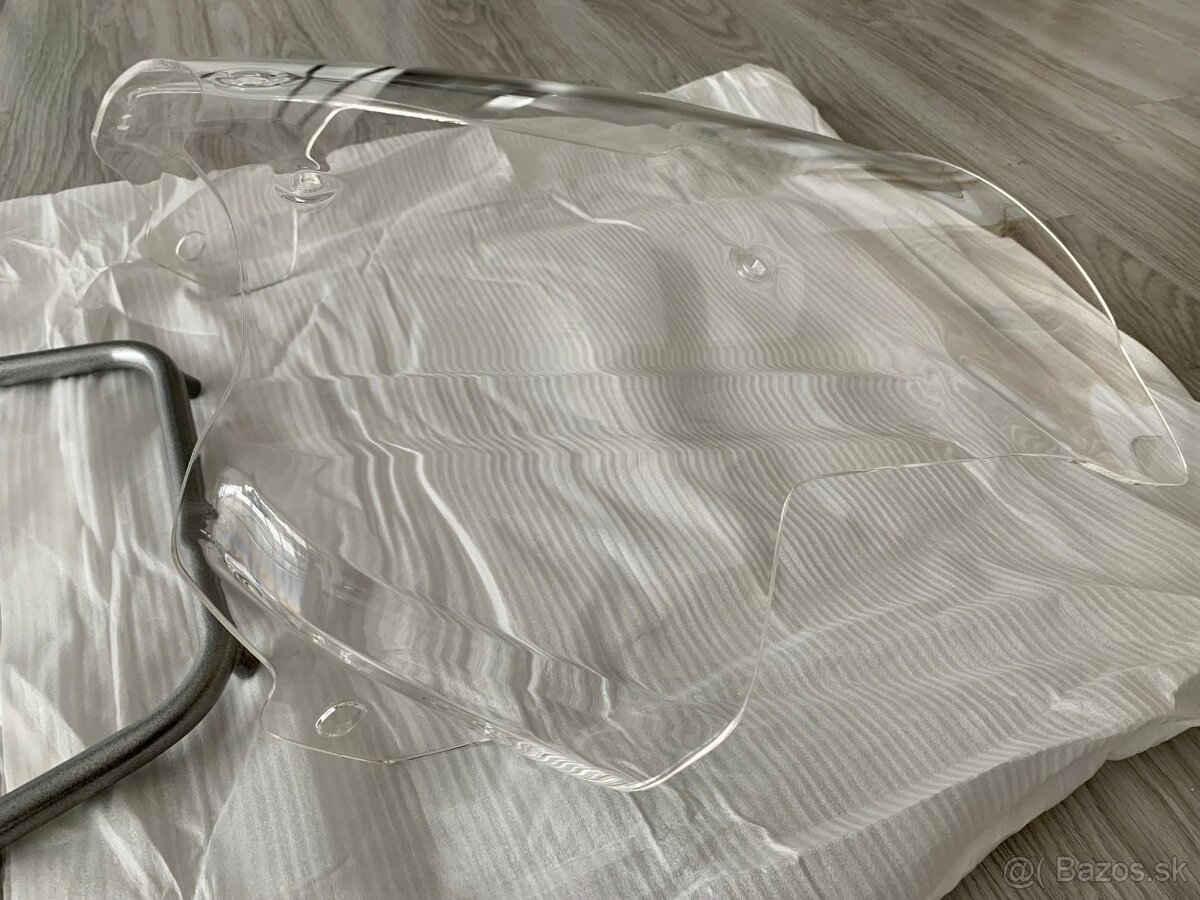 ADV plexi a lešenie na BMW GS - 6
