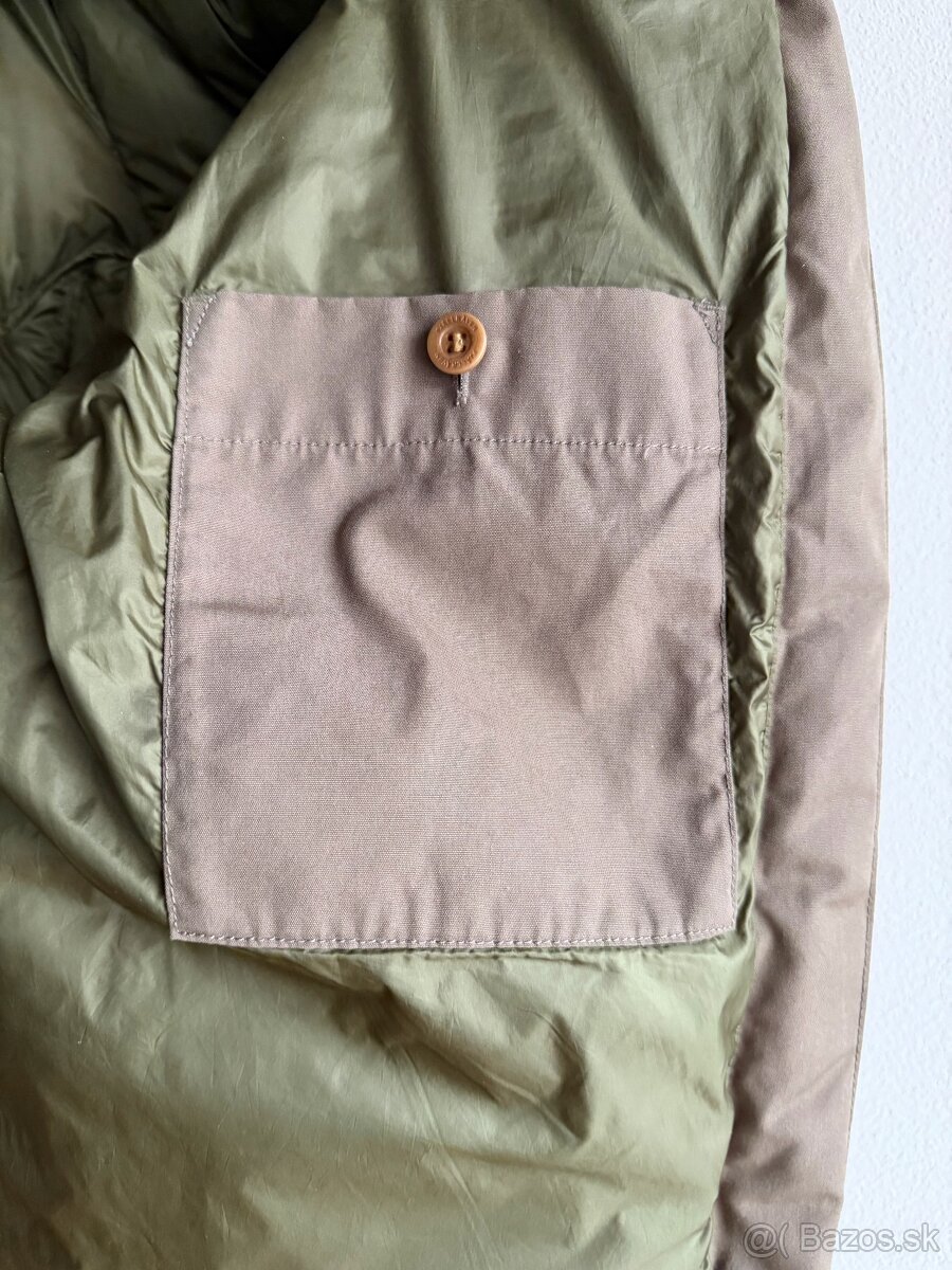 Paperová lovecká bunda Fjallraven Sormland Down Shirt Jacket - 6