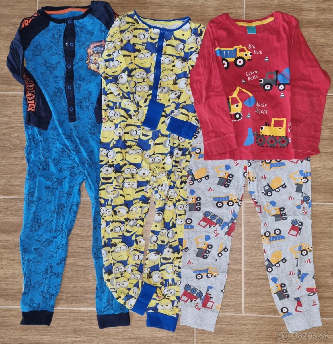 Balík oblečenia veľkosť 116 - 122 - 6