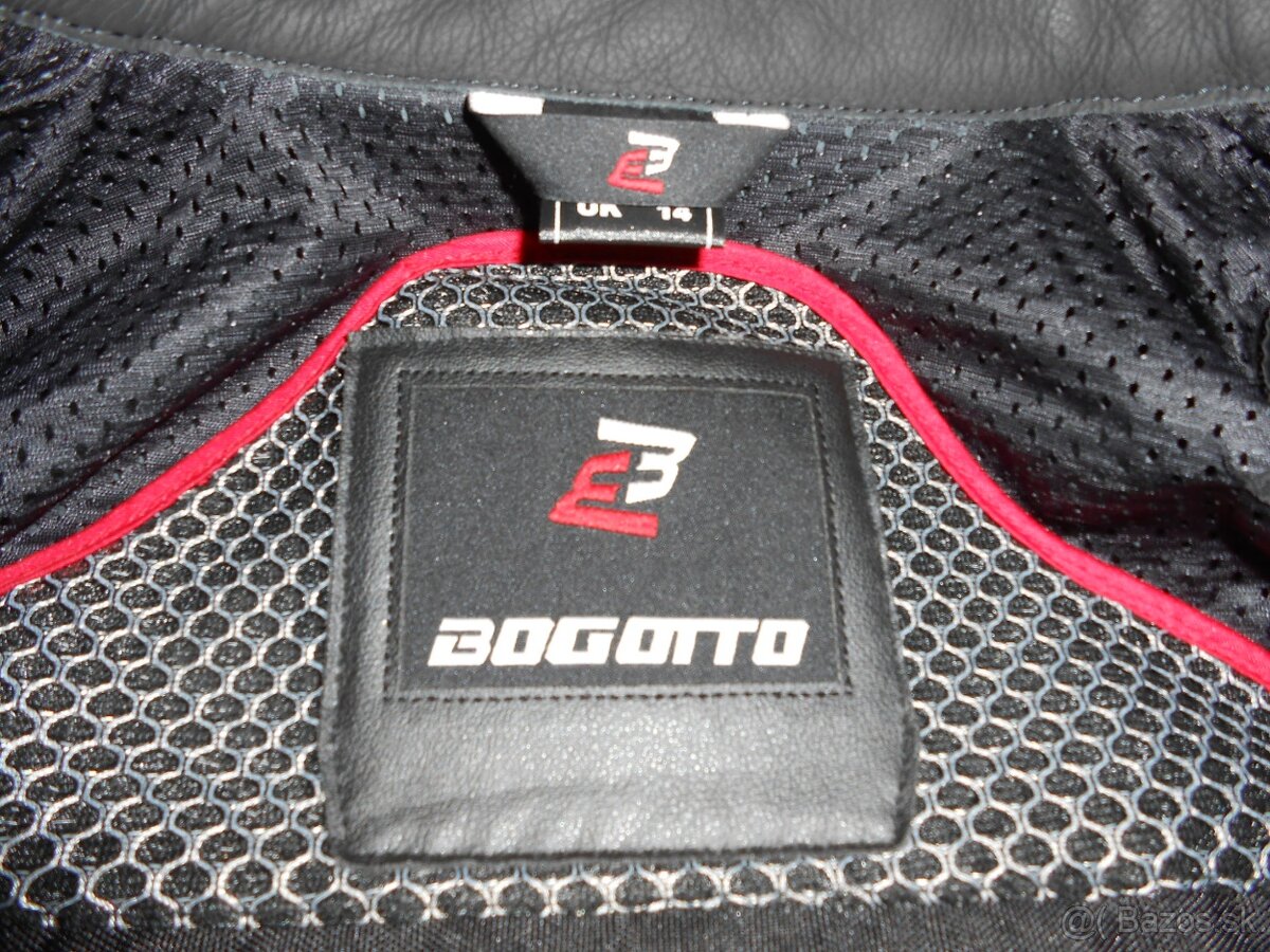 Predam novu kvalitnu damsku kozeno/textilnu moto bundu BOGOT - 6