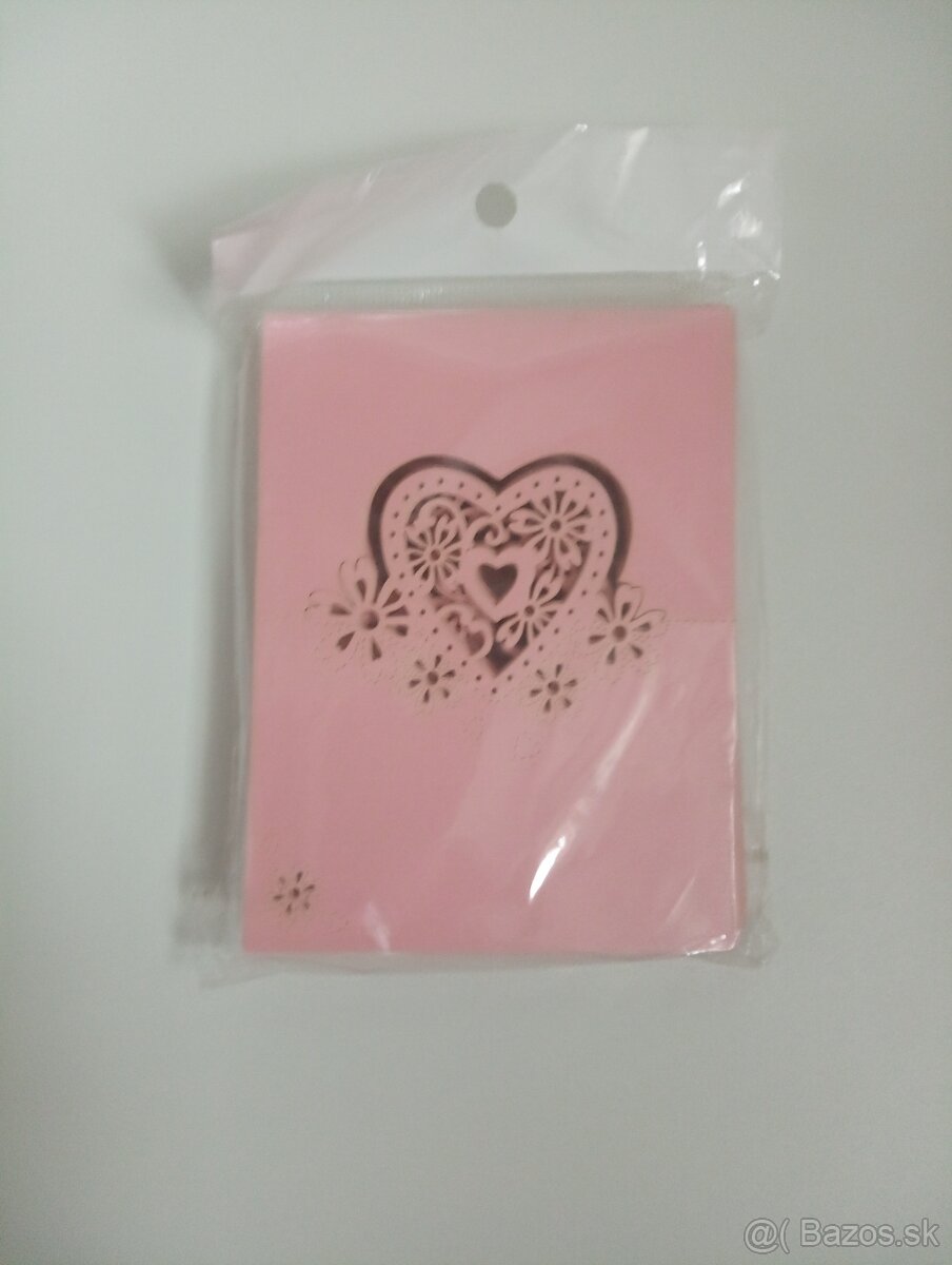 svadobná výzdoba na auto ružová - 6