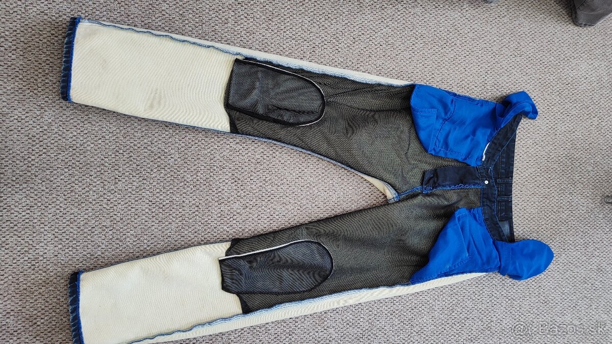 Predám kevlarové rifle na moto - 6