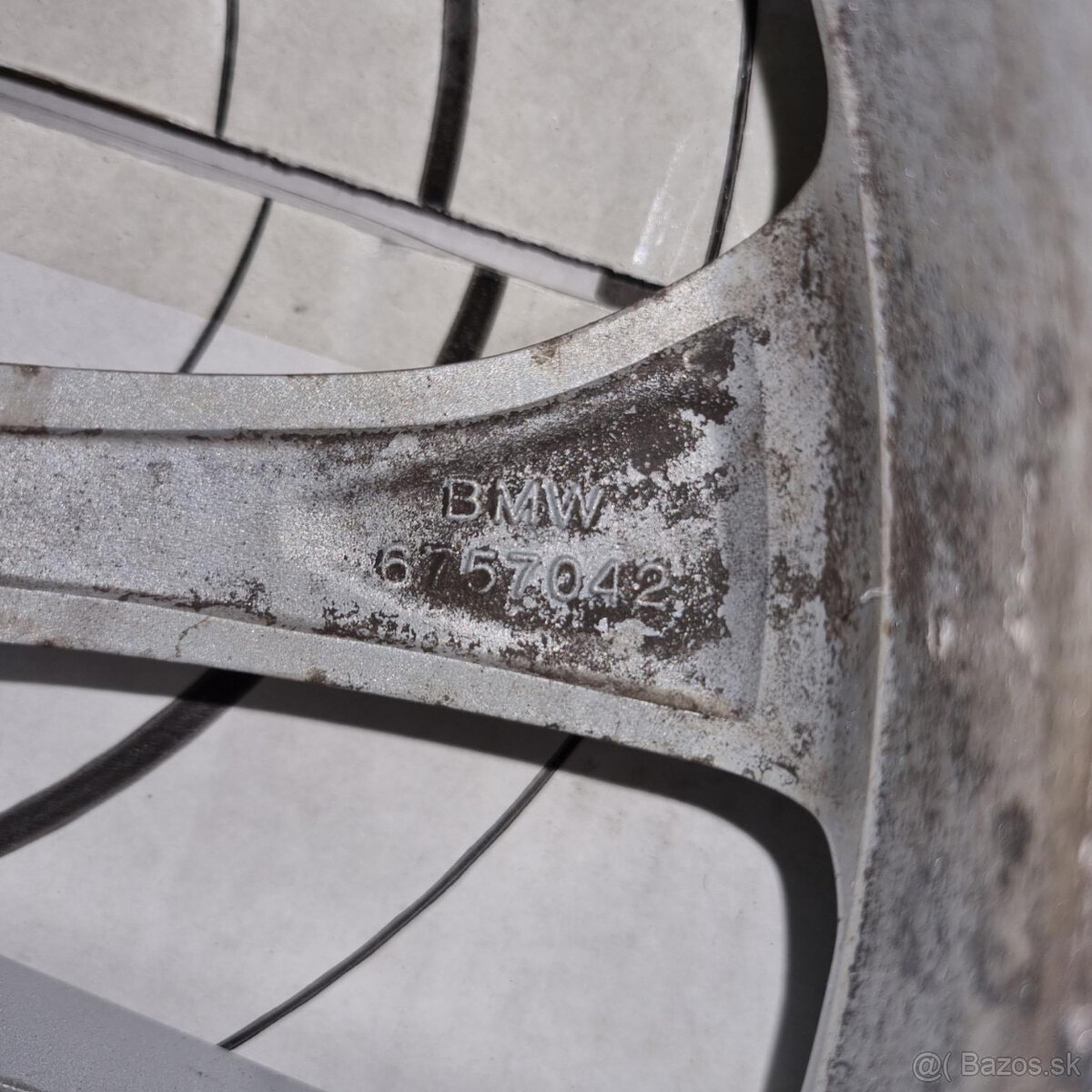 Hliníkové BMW disky 5x120 R17 7J ET47 - 6