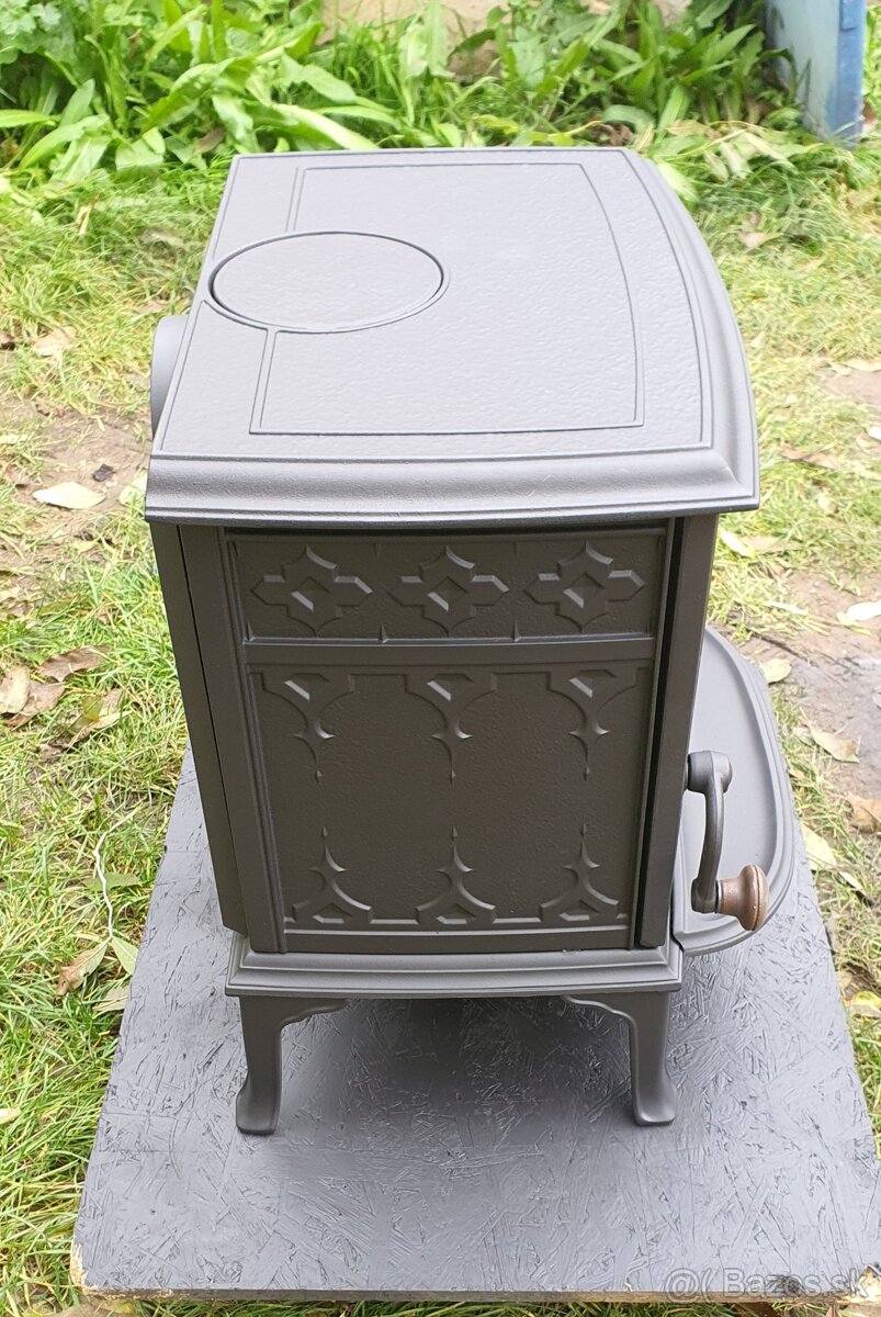 Liatinové kachle Jotul F 100 CB čierný lak - 6