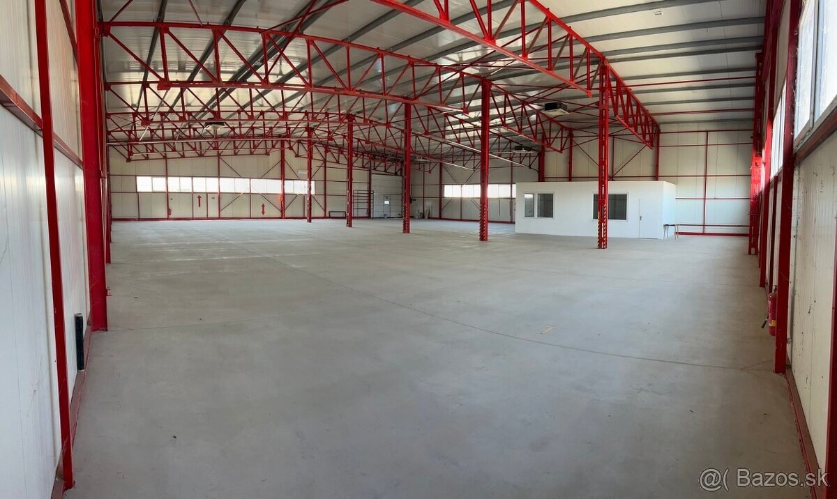 Hala do prenájmu v Nových Zámkoch. - 6