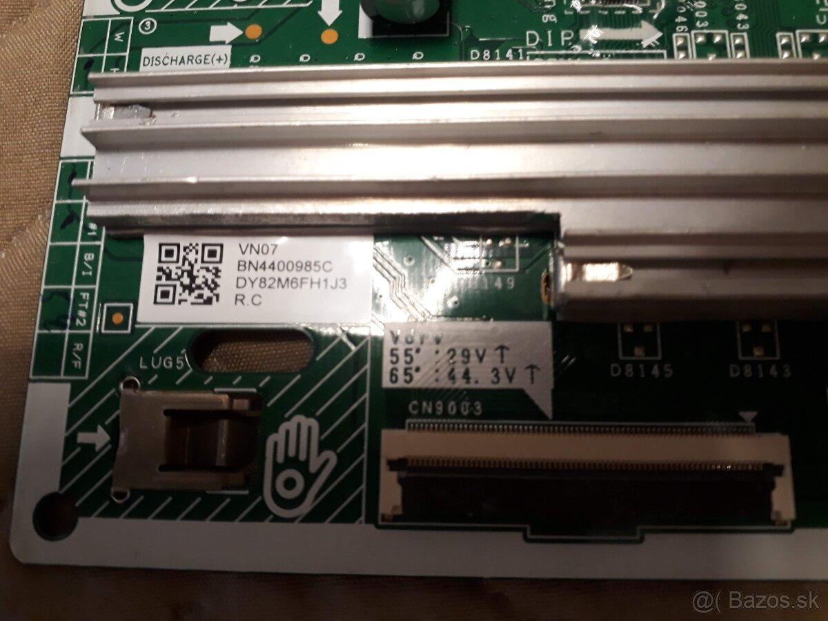 Predám náhradné diely pre LED TV Samsung QE55Q80R - 6