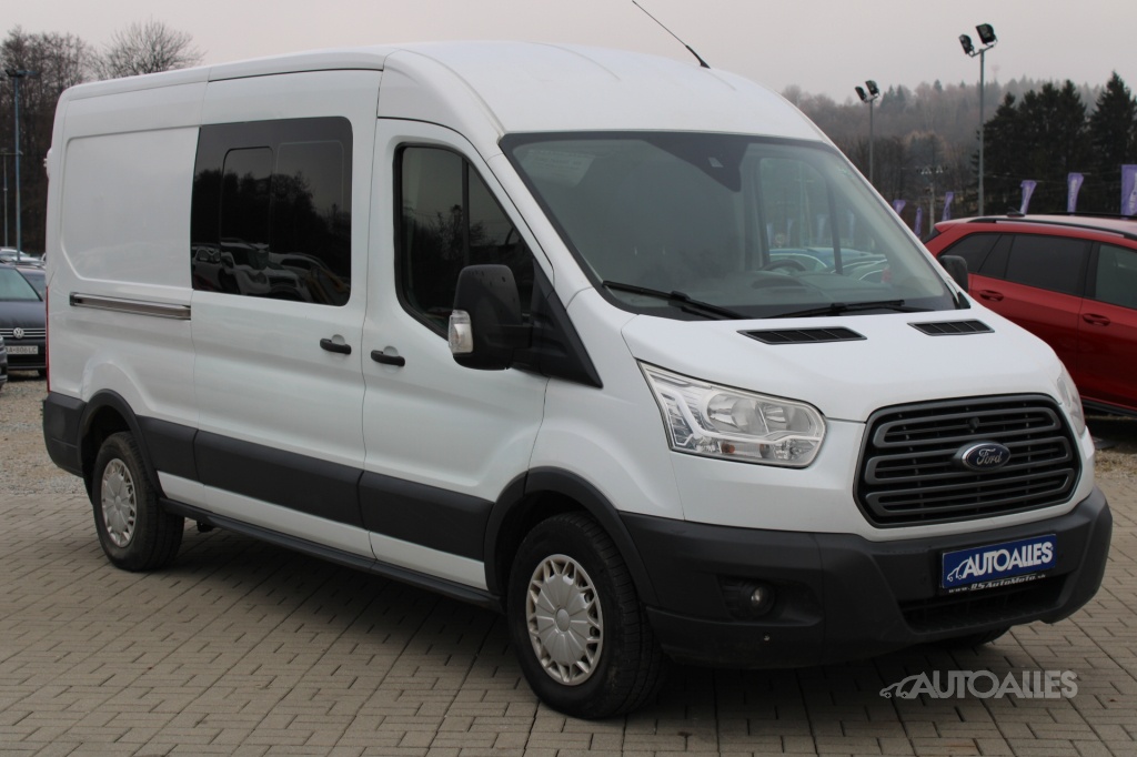 Ford Transit 2,2 TDCi 92 kW 4x4 , 3500kg - 6