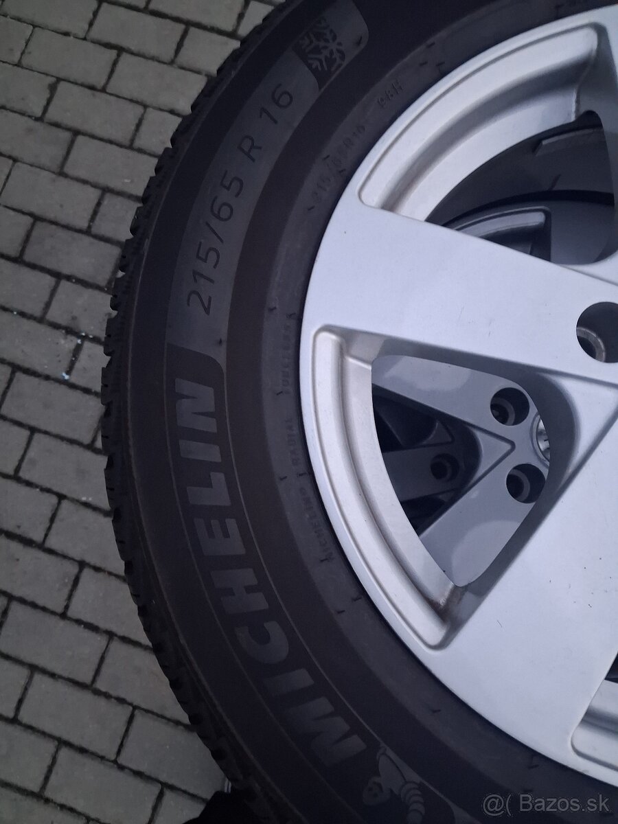 16" disky 5x114,3 so zim. pneum. 225/65R16 - 6