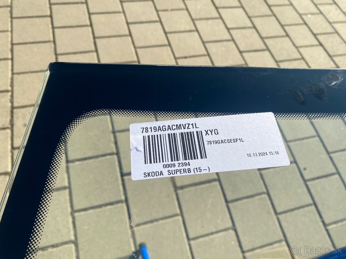 Čelne sklo skoda superb 3, Octavia 3-4 - 6