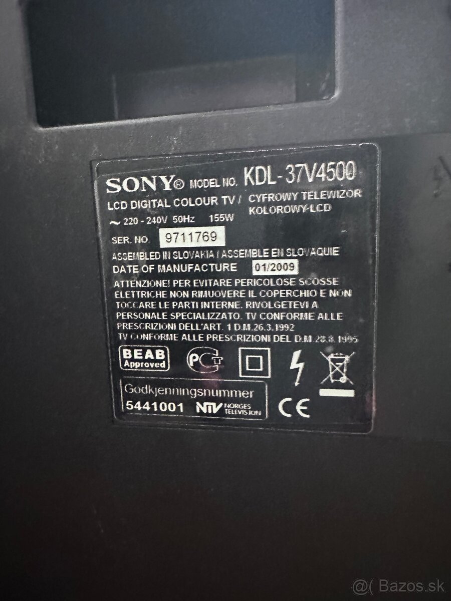 TV LG a Sony - 6