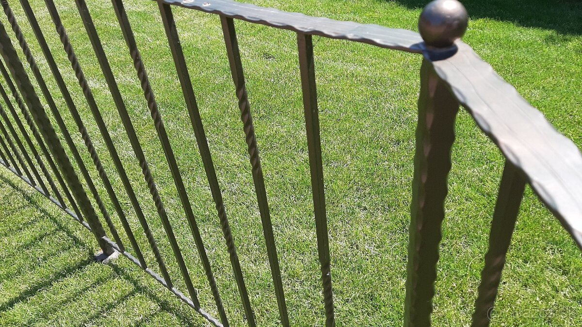 Kované zábradlie - 6