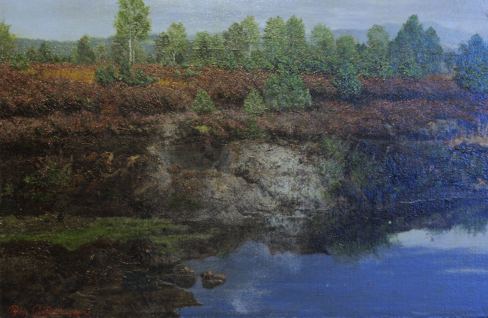 OBRAZ - Olejomaľba - Philipp Graf - Krajina - 6