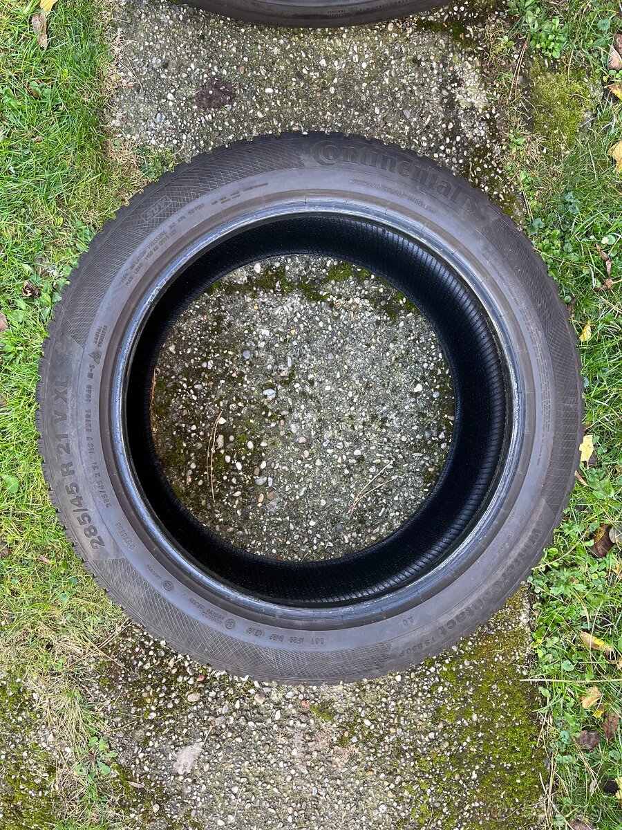 Continental WinterContact TS850P 285/45/r21 - 6