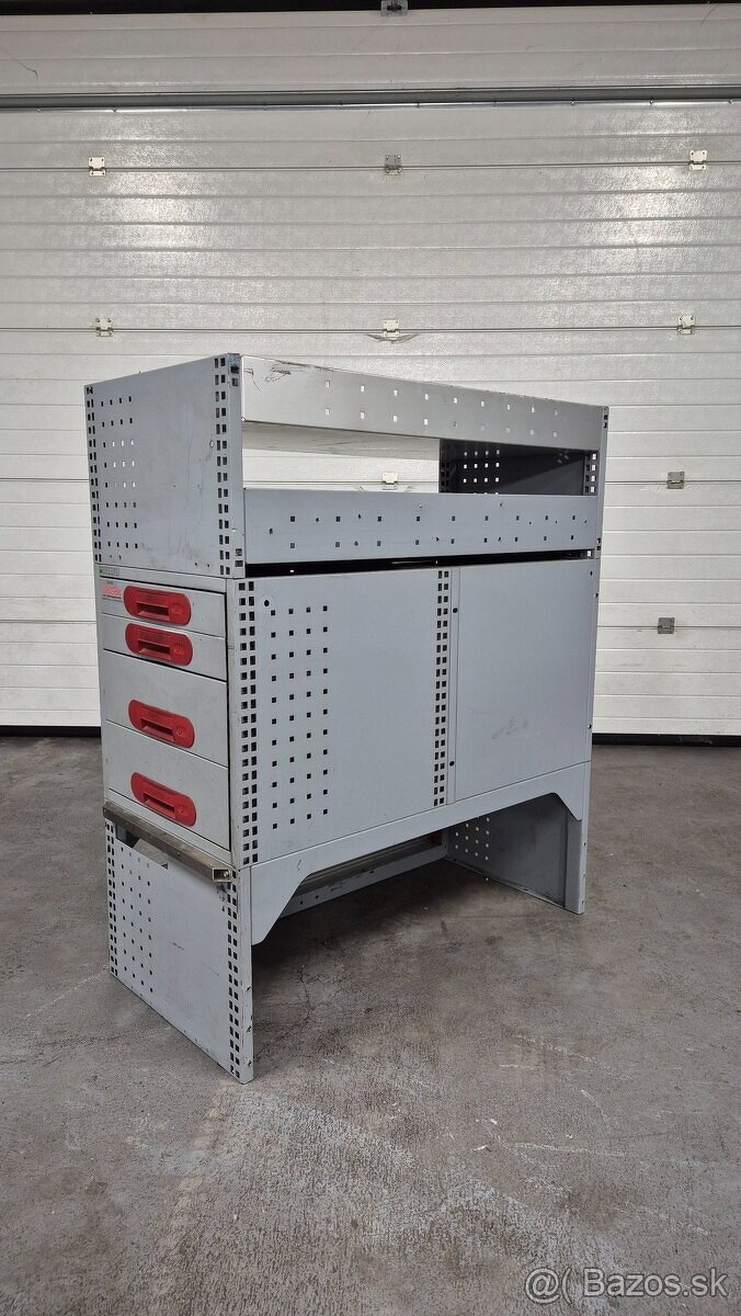 Skrinka so šuflíkmi do auta VARIO - 6