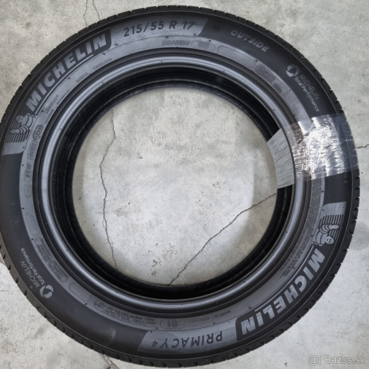 Letné pneumatiky 215/55 R17 MICHELIN - 6
