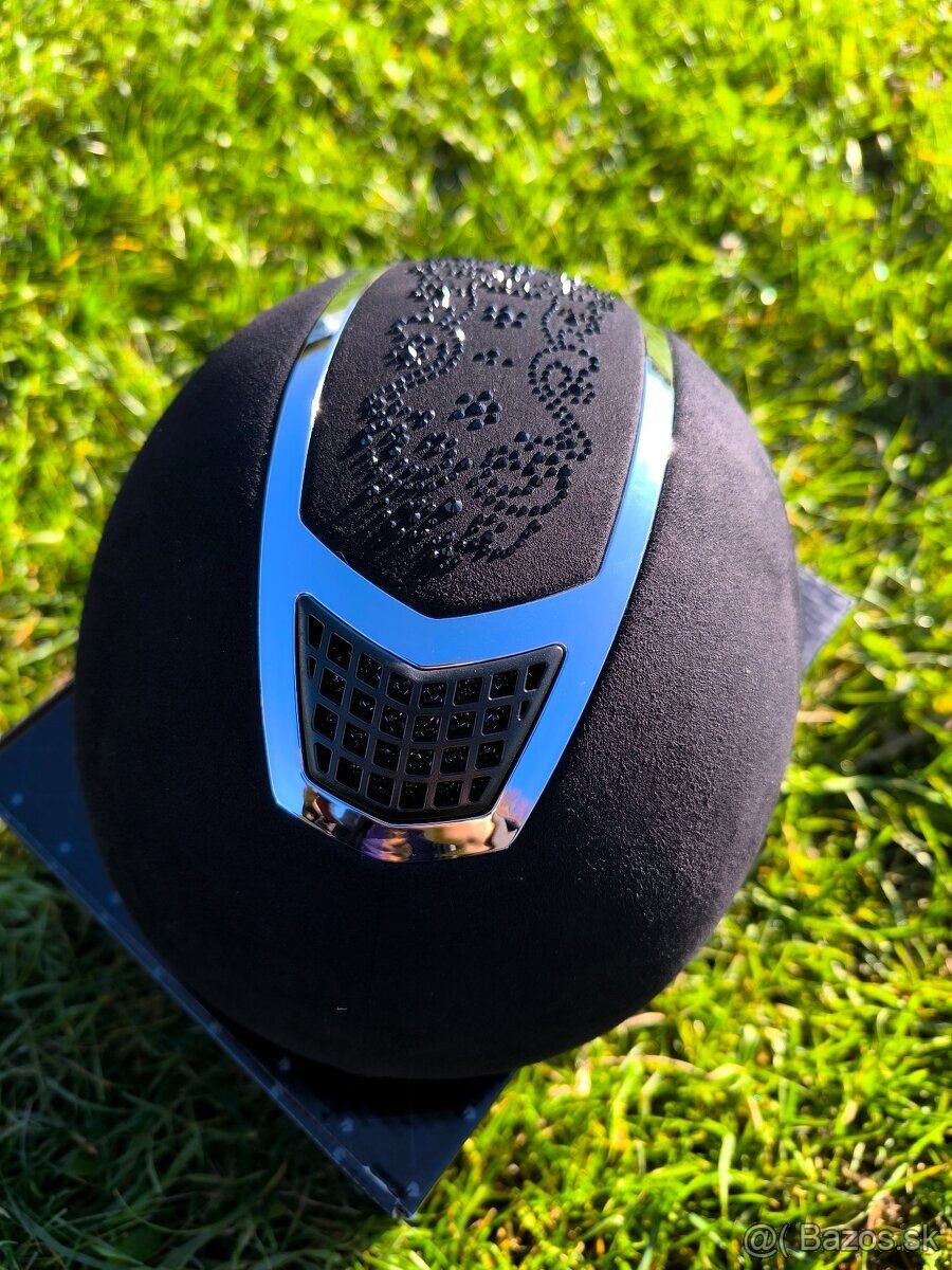 Jazdecká prilba Fair play Quantinum Chic - 6