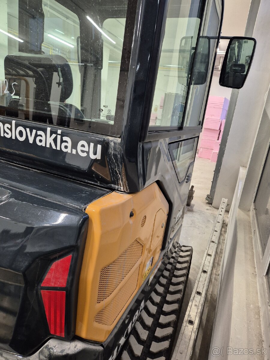 Hyundai HX19A s hydr. Protiprstom - 6