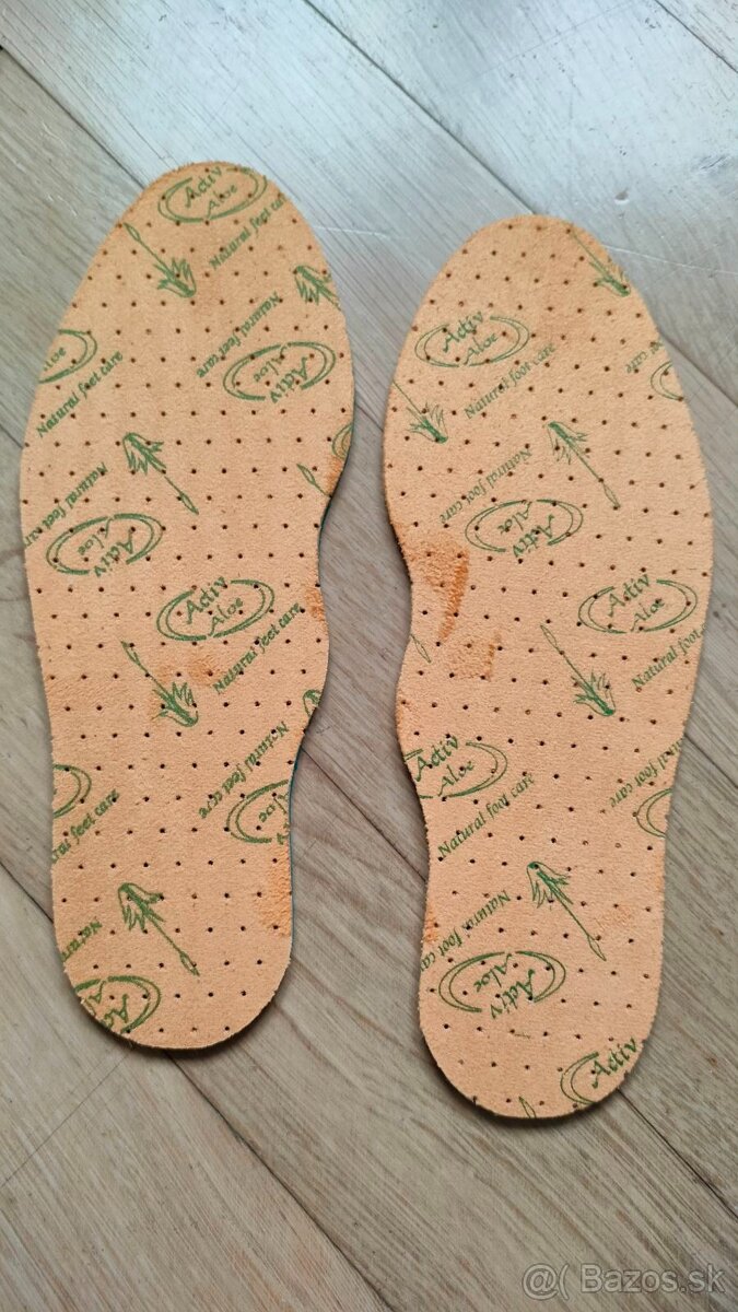 Vložky do bot vel 25 - 36 - 6