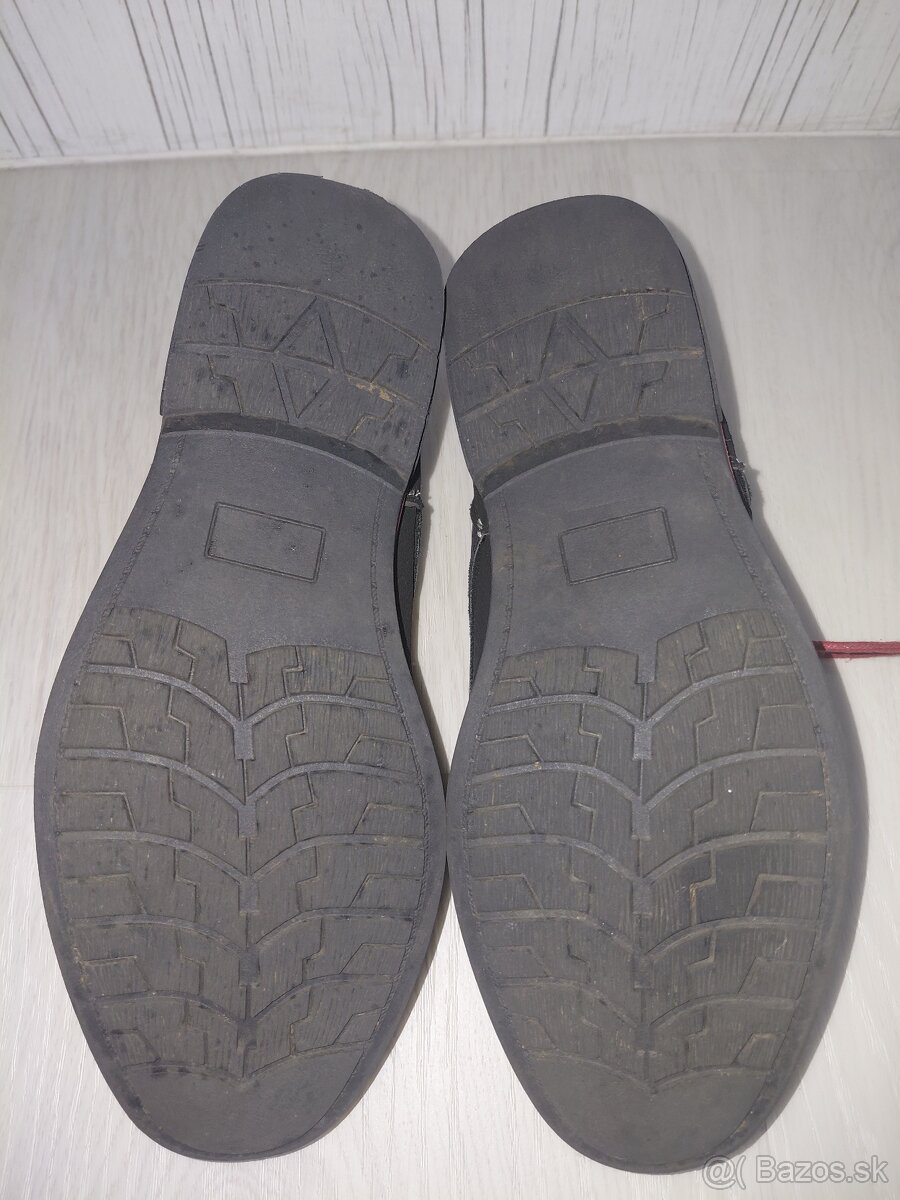 Spoločenské topánky č.32 - 6