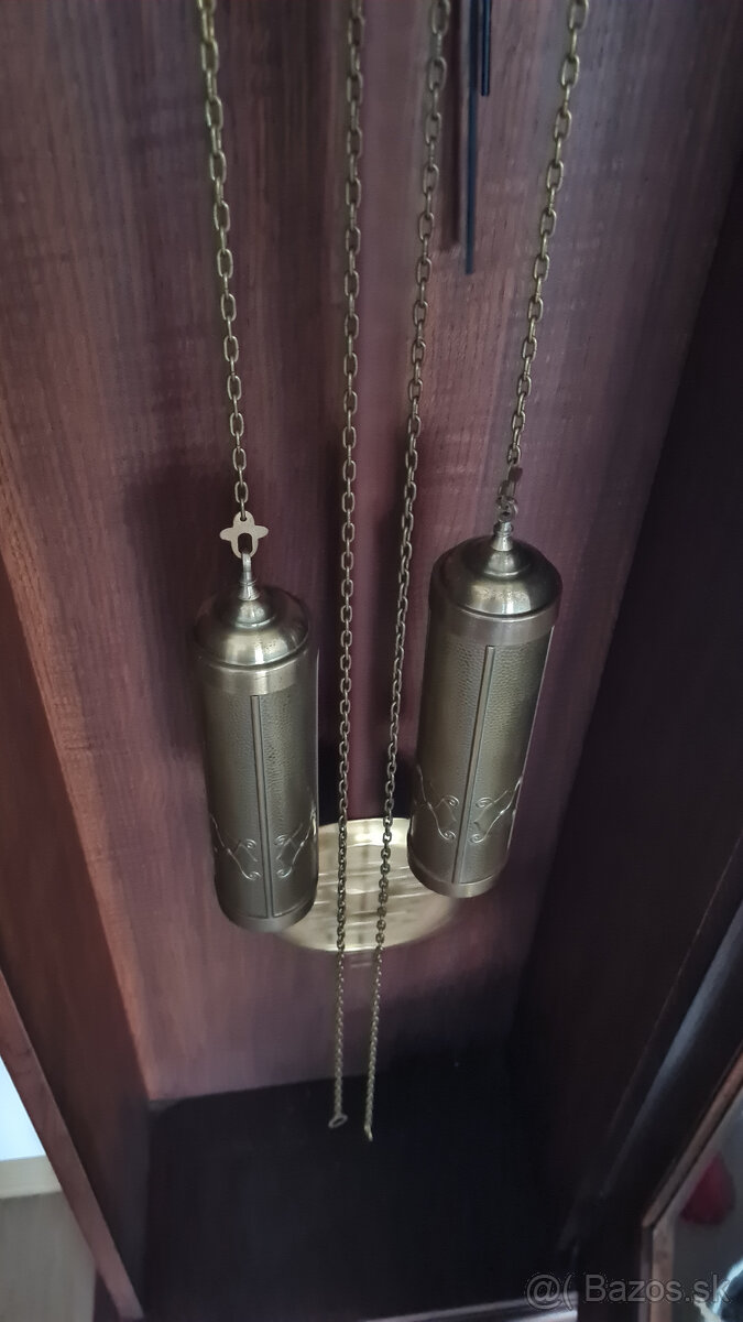 podlahové hodiny GERMANIA, top stav - 6