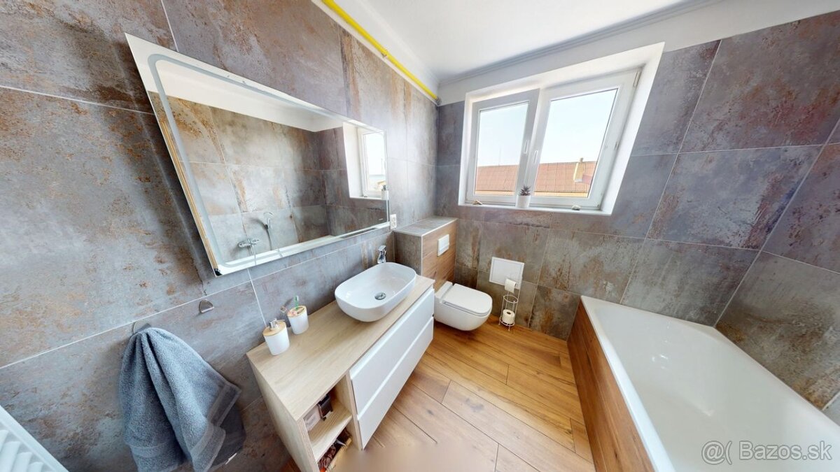 REZERVOVANÉ/ MODERNÝ 2- izbový byt v centre obce Bošany - 6