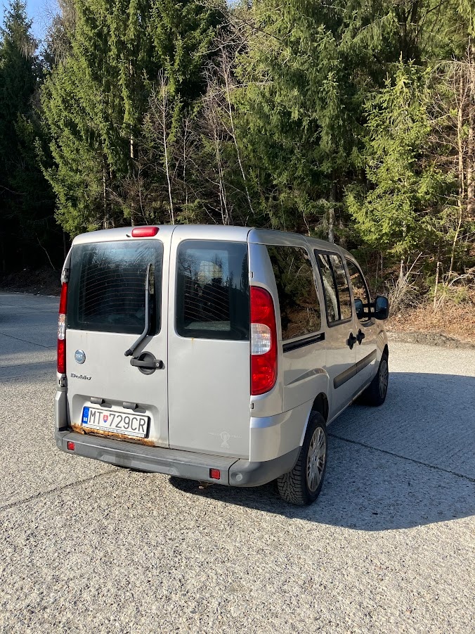 Predám Fiat Doblo Cargo Combi 1.4 8Q 2007 - 6