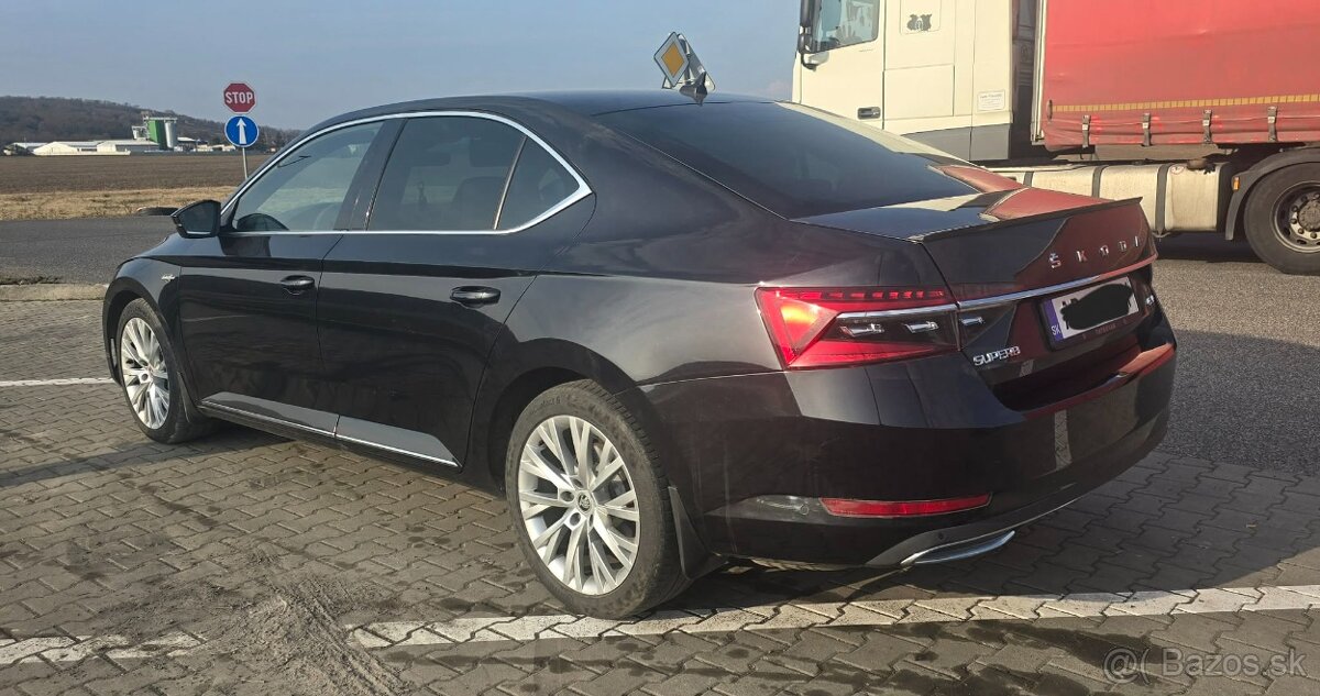 Škoda superb 2.0 tdi 147kw 2021 L&K - 6