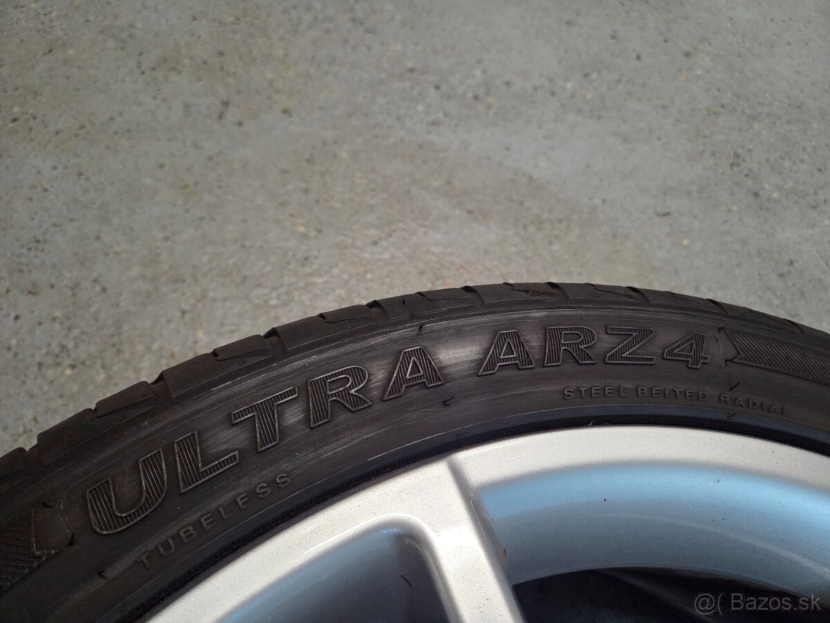 18" Audi, Škoda, Vw + pneu 90% - 6