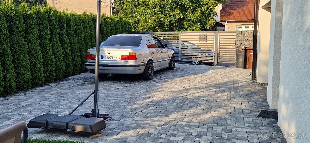 Predám BMW E34 m50b25 turbo. 344hp. - 6