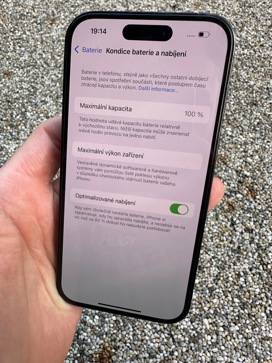IPhone 14 Pro - baterie 100% - 6