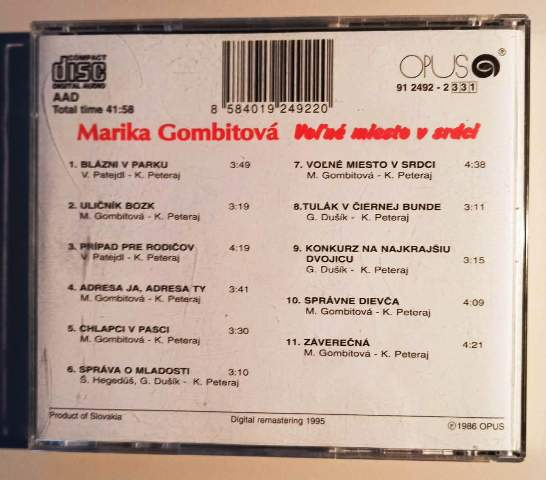 Zberatelské CD Albumy - mix - 6
