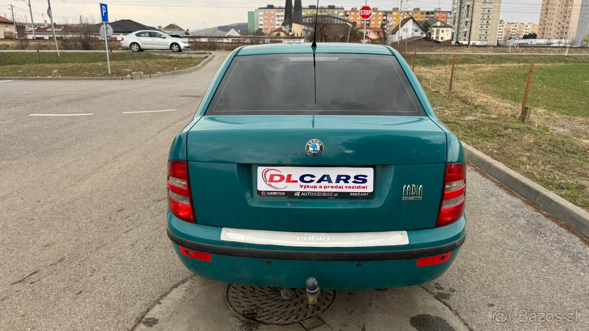 Škoda Fabia sedan 1.4 Classic - 6