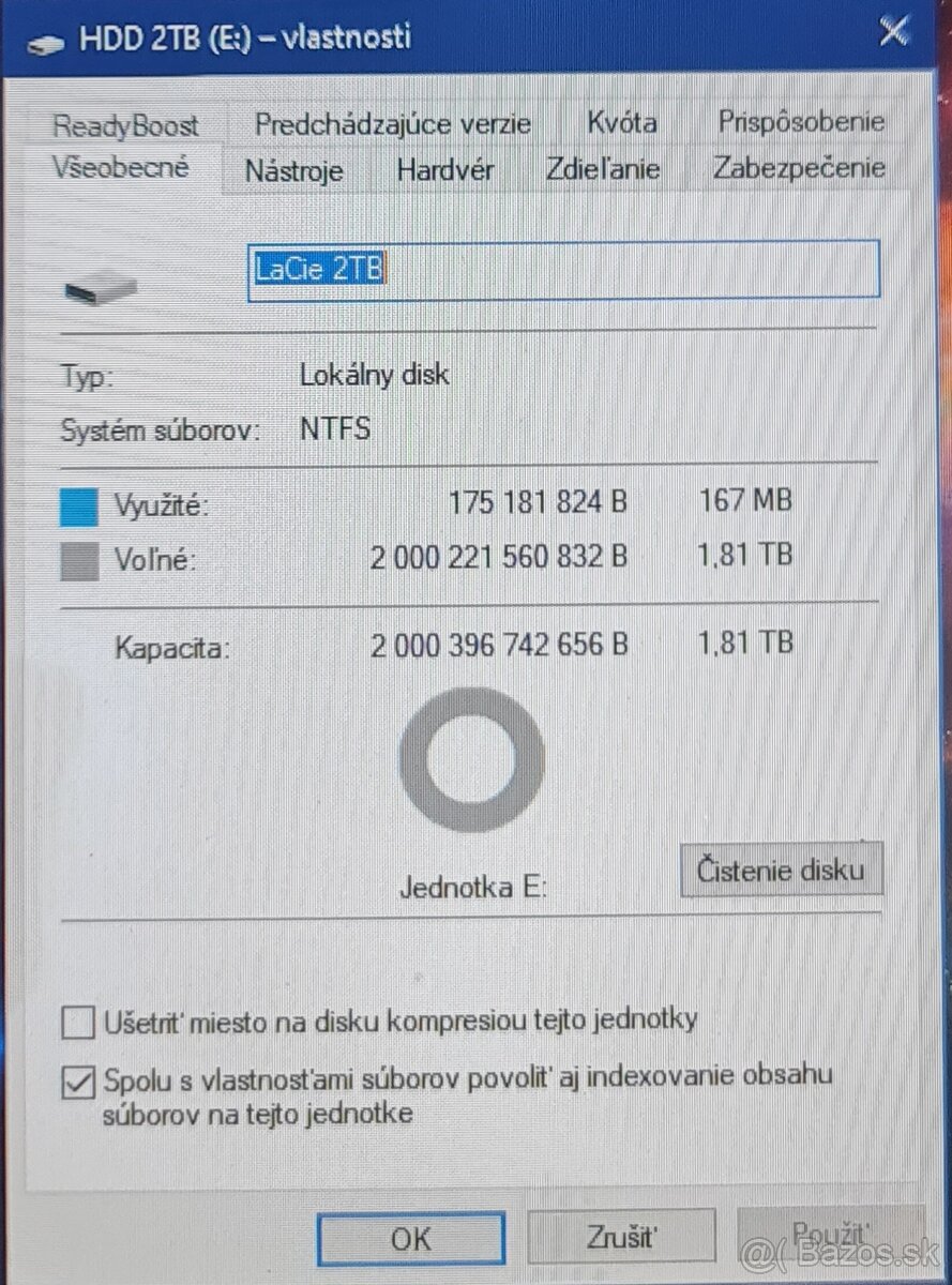 2 TB externý disk Lacie - 6